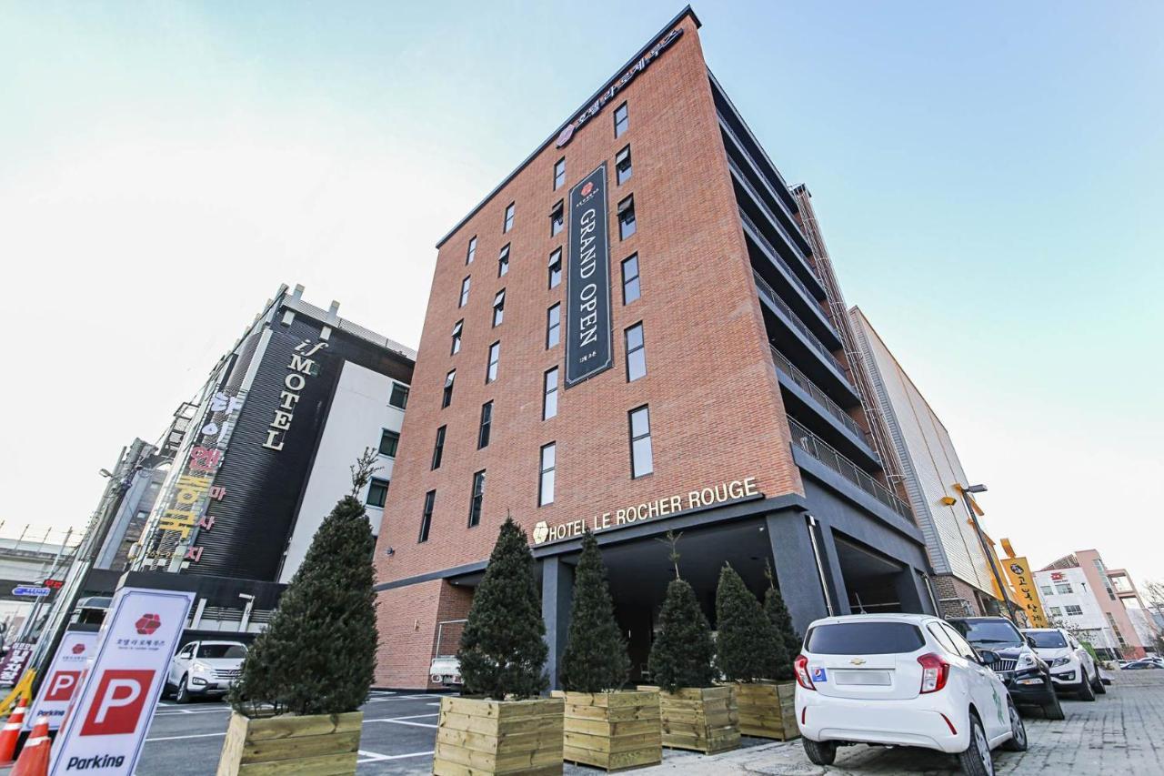 Lerocherrouge Hotel Chuncheon Esterno foto